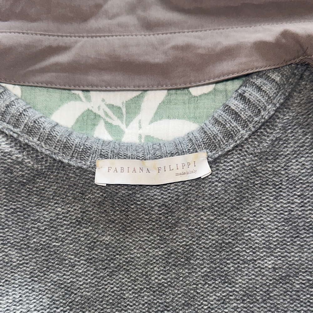 Gray Women's Blazer Cardigan - Picture 6 of 9